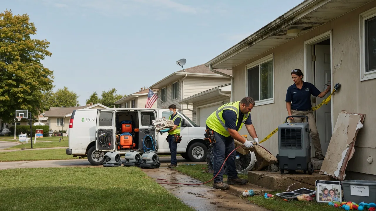 Water Damage Restoration in Concord, PA near me